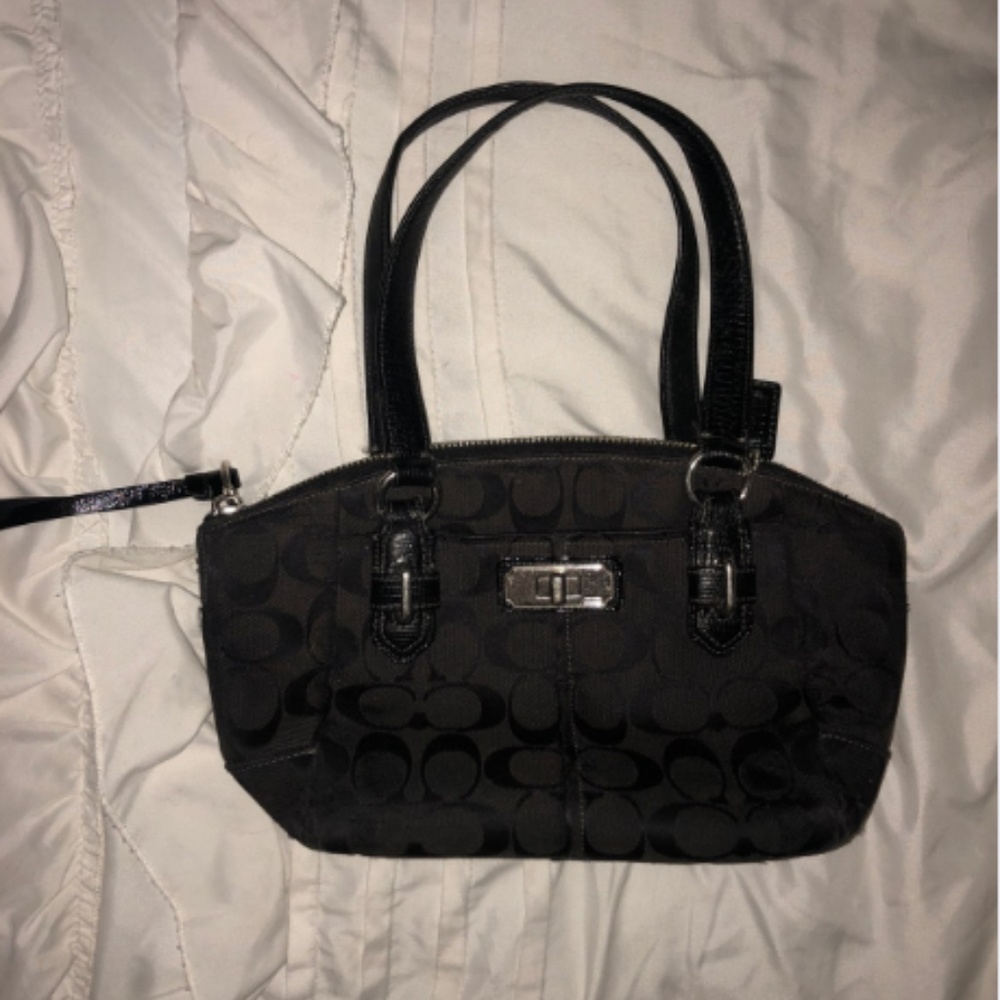 Black Coach Purse
